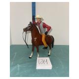 Hartland Major Seth Adams figure on a horse