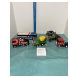 VTG Buddy L toy trucks lot
