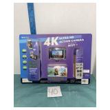 Vivitar 4K Ultra HD Action Camera with Built-in Wi