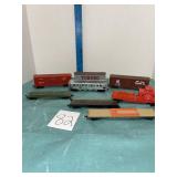 Collection of HO Model Railroad Cars
