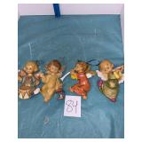 VTG Italy angel wall hangings
