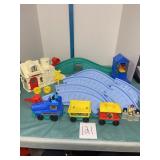Disney Mickey Mouse Train Set