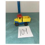 VTG Jean Hoefler hard plastic dump truck Germany