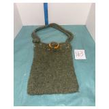 handmade felted shoulder bag purse