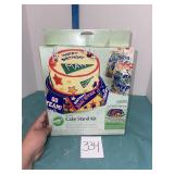 Wilton Sports Theme Cake Stand Kit