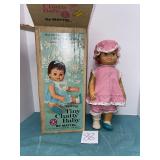 VTG Tiny Chatty Baby by Mattel