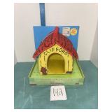 Clifford the Big Red Dog Take Along Playtime Pet