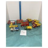 VTG Tonka trucks toy lot