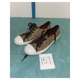 Coach sneakers size 8 1/2