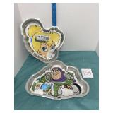 NEW Disney Character Cake Pans