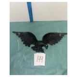 VTG cast eagle wall hanging