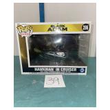 Black Adam Rides: Hawkman in Cruiser Pop! Vinyl Fi