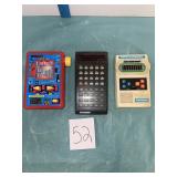 Vintage Mattel Electronics Handheld Games