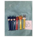 Pez Dispensers Collection
