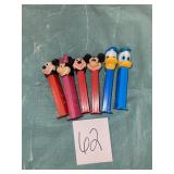 Vintage Pez Dispensers
