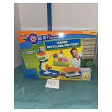 Bill Nye the Science Guy Paper Recycling Factory