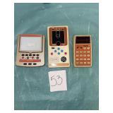 Vintage Handheld Electronic Games