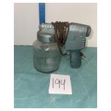 VTG glass electric sprayer