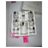 Glass Decanter Set