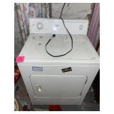 White Front Load gas Dryer