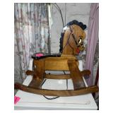 Wooden Rocking Horse