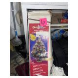 Opti-Glow Fiber Optic Christmas Tree