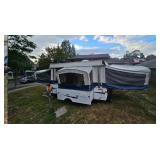 2009 Coleman pop up camper