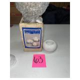 Solid Marble Votives