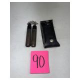 Nunchucks with Case
