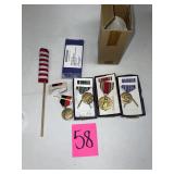 Military Medals and Accessories