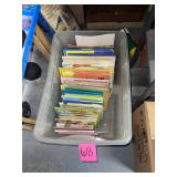 tote of children's books