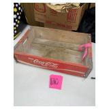 Vintage Coca-Cola Wooden Crate