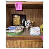 Collection of Ceramic Decorative Items