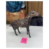 Antique leather Horse Toy
