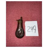 Black powder flask