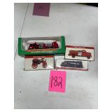 Set of Four Model Vehicles in Original Boxes