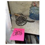Brass Cannon Replica