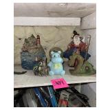 Collection of Decorative Figurines