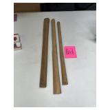 wooden tool handles