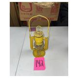 Vintage Yellow Lantern