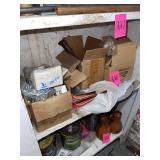 housewares shelf lot