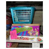 Vintage Board Games Lot