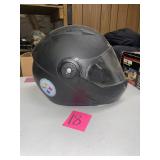 Black Full Face Helmet
