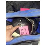 Black Bowling Ball