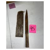 Fixed Blade Knife with Sheath