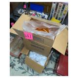 2 boxes of new empty pill containers