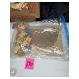 Wooden Puzzle Pieces
