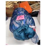 Blue Camouflage Sleeping Bag