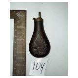 Nice gunpowder flask