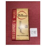 Belding and Mull visible powder measure
